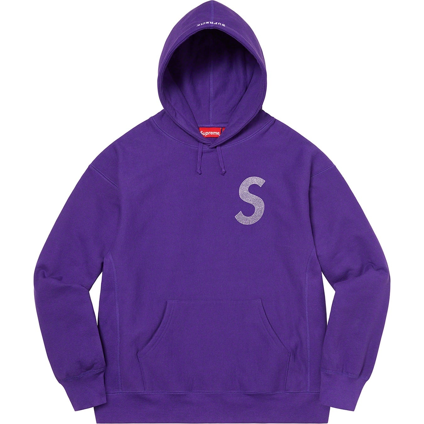 Swarovski® S Logo Hooded Sweatshirt view 3